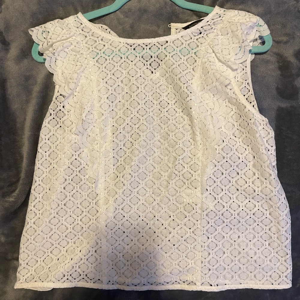 Banana Republic Summer Blouse Size XS